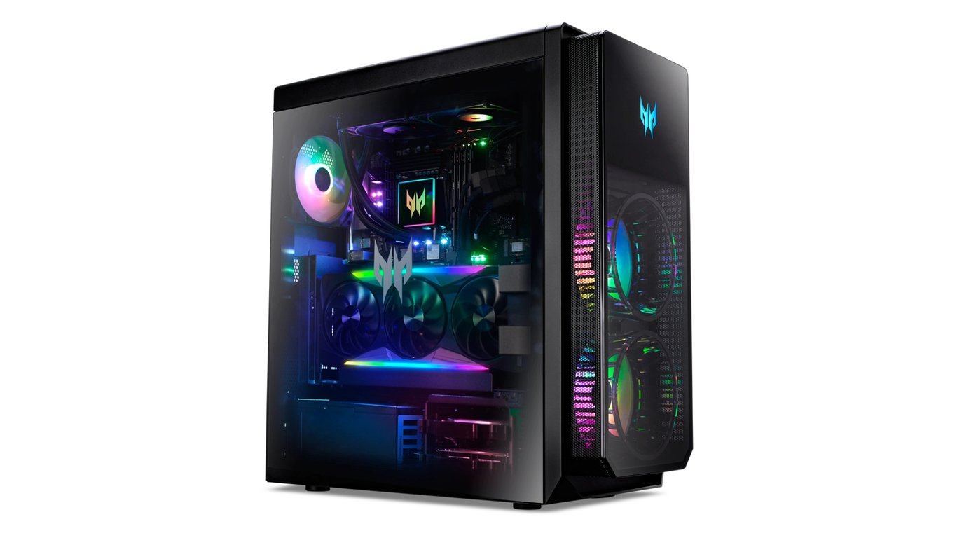 PC gaming Acer Predator Orion 7 655 Intel® Core™ i9 RAM nVidia GeForce® RTX™ 4090 - vue 5