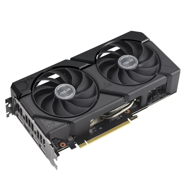 ASUS Dual -RX7600XT-O16G AMD Radeon RX 7600 XT 16 Go GDDR6 - Neuf