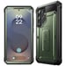 Supcase Carcasa para Samsung Galaxy S25 Ultra Caballete antichoque Verde oscuro