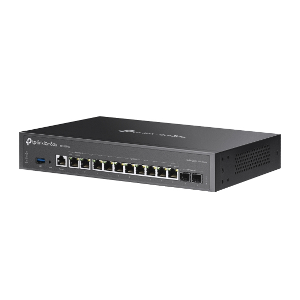 TP Link Omada ER7412 M2 Routeur connecté 2.5 Gigabit Ethernet Gigabit Ethernet Neuf - vue 3
