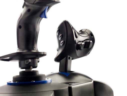 Thrustmaster T.Flight Hotas 4 Nero, Blu Joystick digitale USB 2.0 PC, PlayStation 4