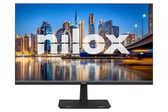 Nilox NXM272K012 Display PC a schermo piatto 2K da 68,6 cm (27'') 2560 x 1440 pixel Nero