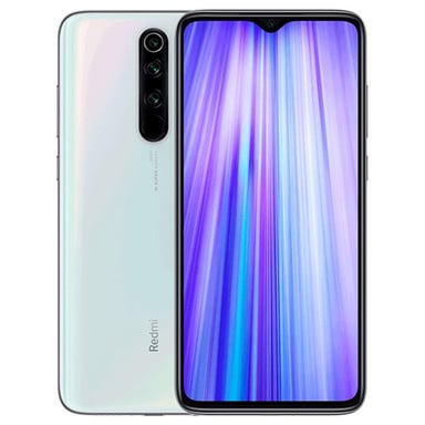 Redmi Note 8 Pro 64 GB, blanco, desbloqueado