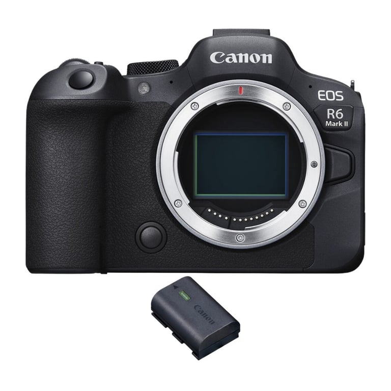 Canon EOS R6 Mark II - vue 8