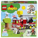 LEGO DUPLO 10969 Camion de Pompiers : Aventure de Sauvetage pour Enfants