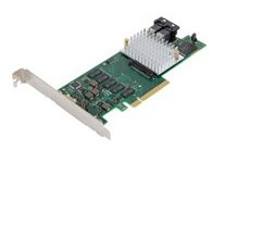 Fujitsu PRAID EP400i Contrôleur de stockage RAID 8 Canal SATA 6Gb/ / SAS 12Gb/ profil bas RAID 0 1 5 6 10 50 60 PCIe 3.0 x8 pour PRIMERGY RX1330 M3 RX2540 M2 RX2560 M2... - vue 2