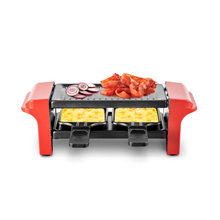 Raclette Et Grill Avec 2 Poêlons Antiadhésifs Rc rigi De Kitchencook - vue 4