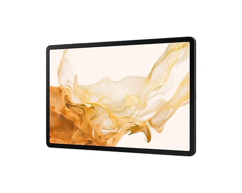 Samsung Galaxy Tab S8+ SM-X806 5G LTE-TDD & LTE-FDD 128 GB 31,5 cm (12,4'') Qualcomm Snapdragon 8 GB Wi-Fi 6E (802.11ax) Grafite