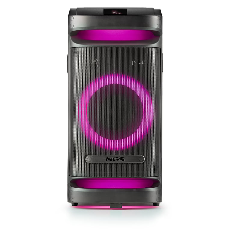 Enceinte Portable NGS WILD SPACE 1 900W – Bluetooth 5.3, Woofer 10", TWS - vue 3