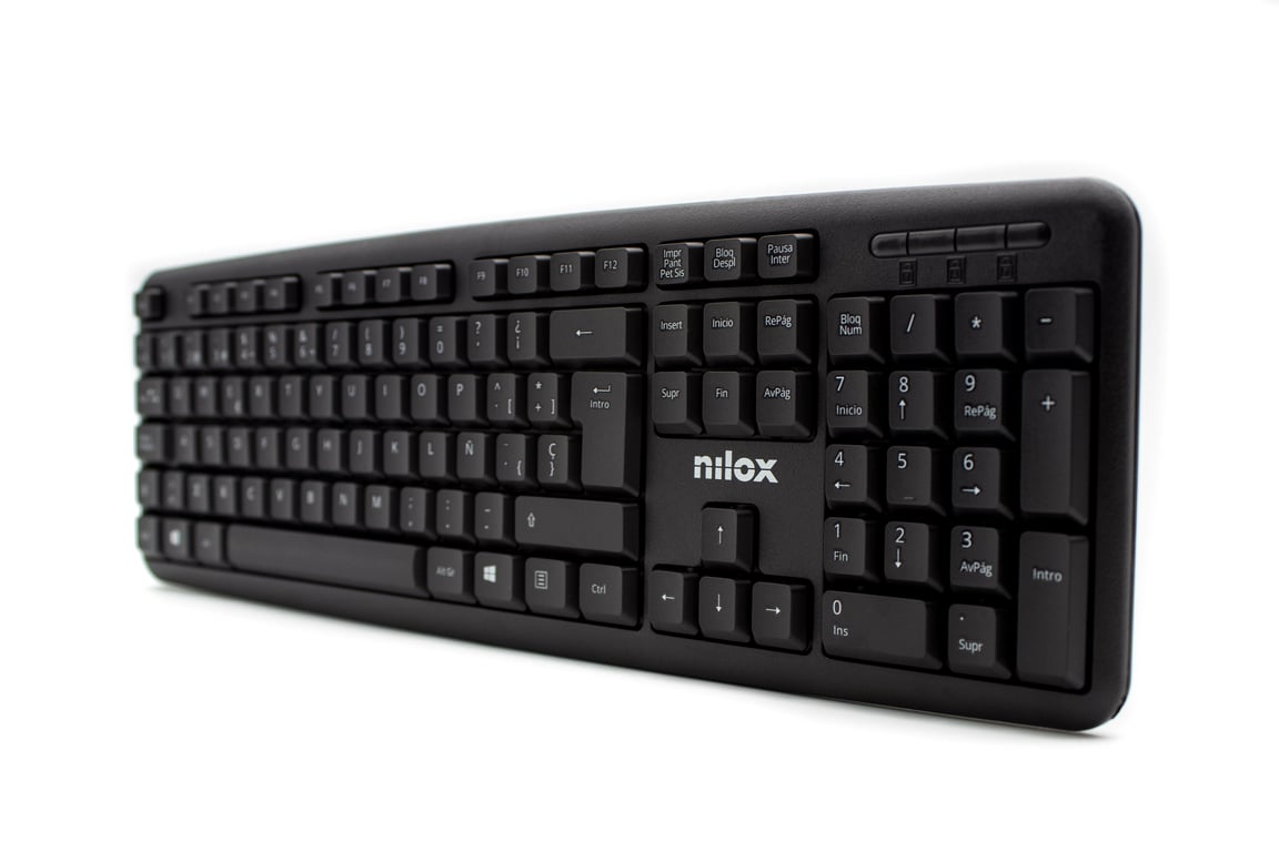 Nilox NXKBE000002 clavier Universel USB QWERTY Espagnole Neuf - vue 2