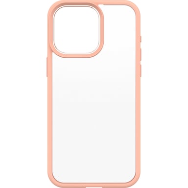 OtterBox React Series per Apple iPhone 15 Pro Max, Peach Perfect (Pesca)