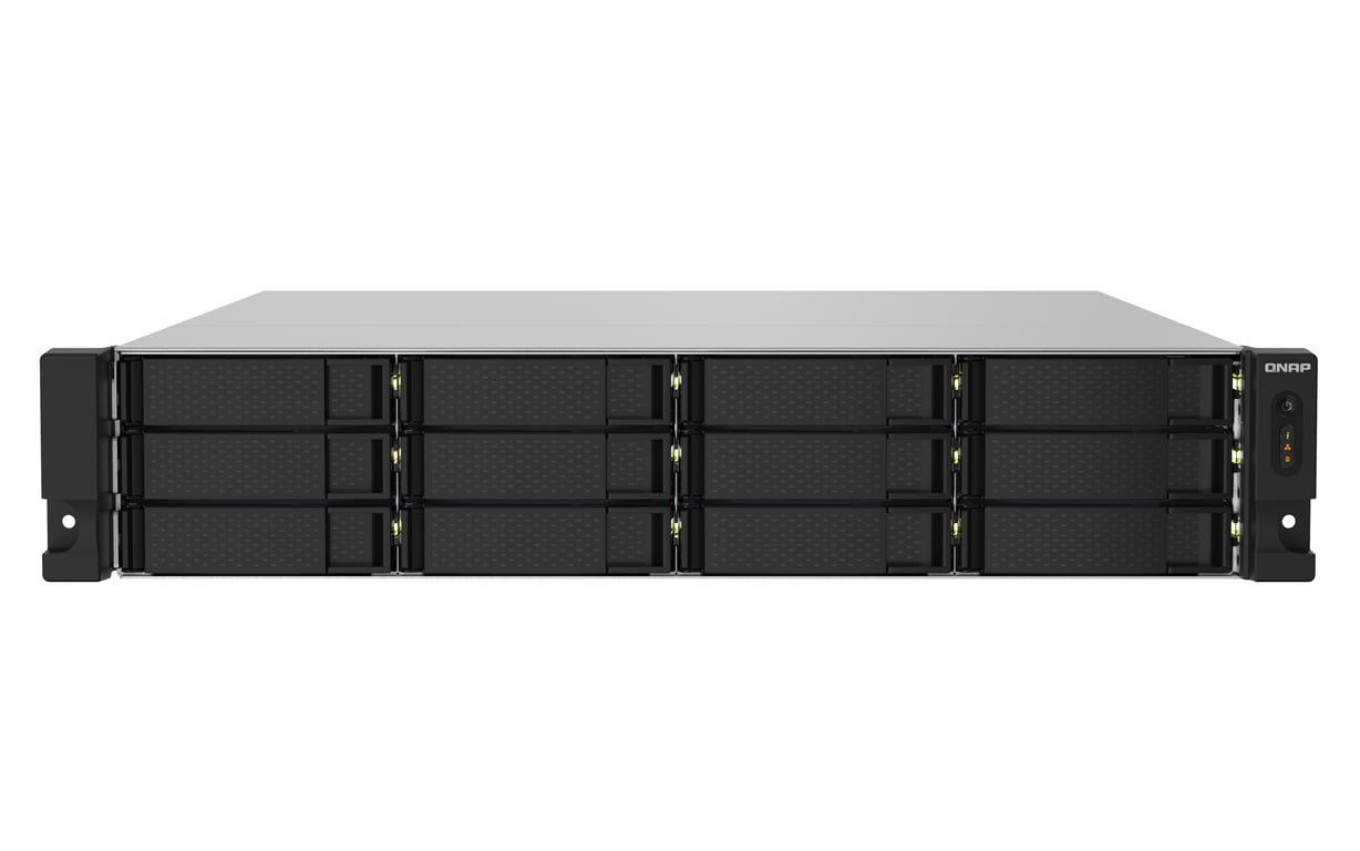 QNAP TS 1232PXU RP NAS Rack 2 U Annapurna Labs AL324 4 Go DDR4 0 To QNAP QTS Neuf