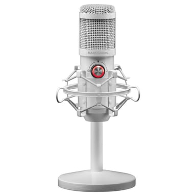 Mars Gaming PRO STUDIO Micrófono MMICX 96KHZ White