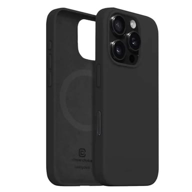 Custodia per Apple iPhone 15 Pro Max MagSafe in silicone morbido antiurto