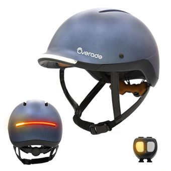 Casque vélo Overade LIFE Deep Blue