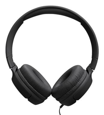 JBL Tune 520C USB-C Casques Avec fil Arceau Appels/Musique USB Type-C Noir