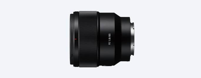 Teleobiettivo Sony FE 85 mm F1.8 MILC/SLR Nero