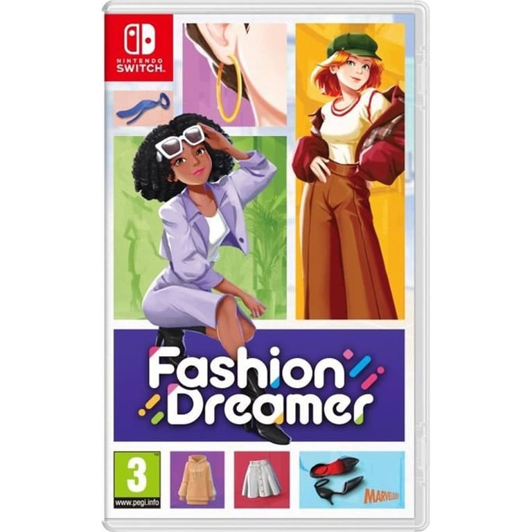 Nintendo Fashion Dreamer - vue 5