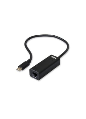 Port Connect CONVERTISSEUR USB TYPE C VERS RJ-45