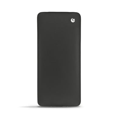 Housse cuir OnePlus 8 Pro -  - Orange - Cuir vegan