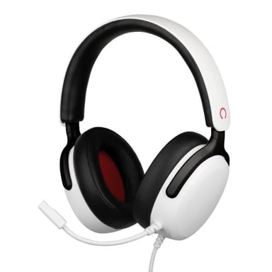 Casque gamer - Circum-aural filaire Nexus - Nintendo Switch 2 - Haut-parleurs 40 mm - Micro - Jack 3.5 mm - Blanc