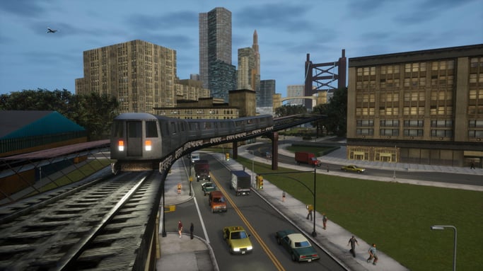 Take-Two Interactive Grand Theft Auto: The Trilogy – The Definitive Edition