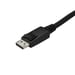 StarTech.com Cavo adattatore da USB-C a DisplayPort 4K 60Hz da 3 m - Nero