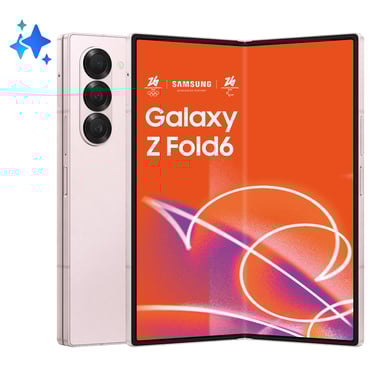 Galaxy Z Fold6 (5G), 512Go, Rose, Débloqué