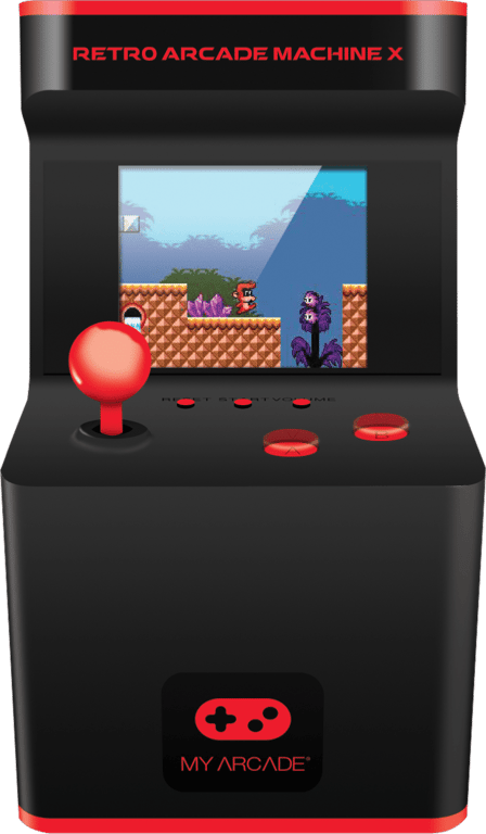 Console portable My Arcade Retro Machine X 300 jeux vidéo & - vue 4