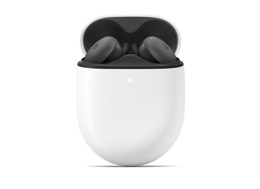 Google Pixel Buds A-Series Casque True Wireless Stereo (TWS) Ecouteurs Appels/Musique USB Type-C Bluetooth Charbon de bois, Blanc