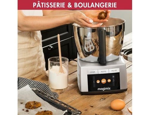 Robot cuiseur connecté COOK EXPERT XL CONNECT PLATINE 18914