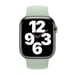 Bracelet Boucle unique en Silicone pour Apple Watch | 38/40/41/42 mm - Taille 6 - Mineral Green
