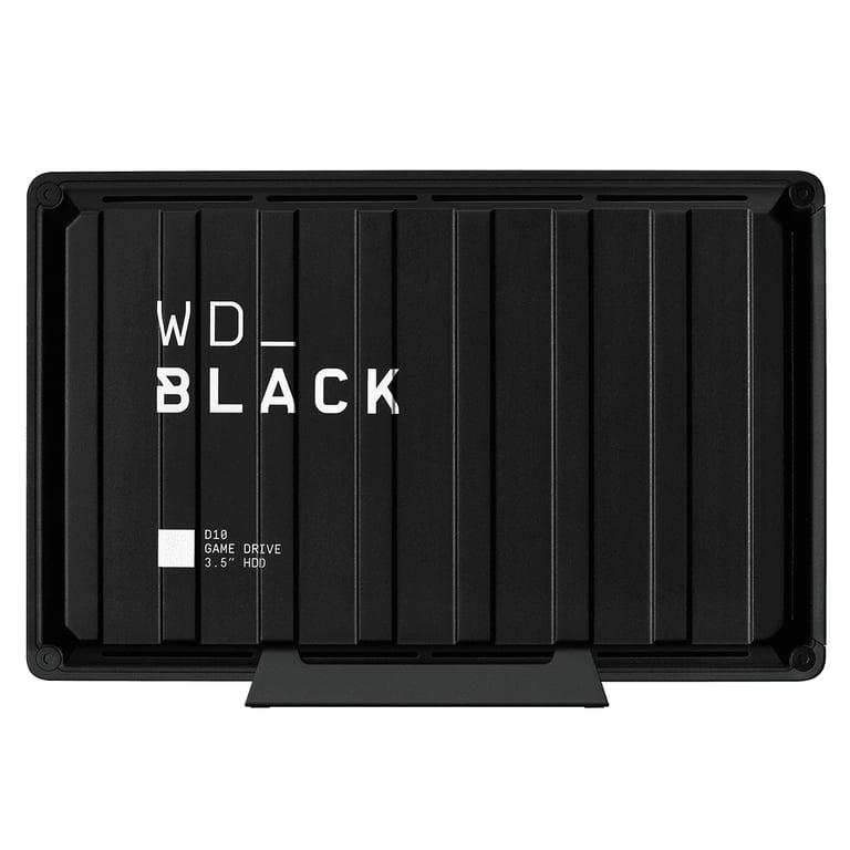 Disco rigido esterno Western Digital D10 8Tb nero, bianco
