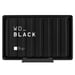 Disco rigido esterno Western Digital D10 8Tb nero, bianco