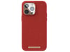 Njord byELEMENTS Suede Comfort+ Case - iPhone 14 Pro Max - Burnt Orange