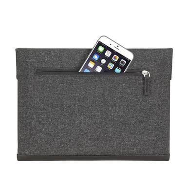 Funda Rivacase LANTAU PREMIUM 13.3-14'' Gris jaspeado