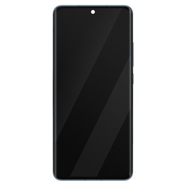 Écran pour Xiaomi 12 / 12X LCD + Vitre Tactile + Châssis Bleu