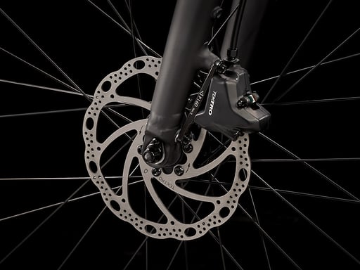 Trek Bikes Dual Sport+ 2 Bleu Aluminium L 69,8 cm (27.5'') 17,4 kg Lithium-Ion (Li-Ion)