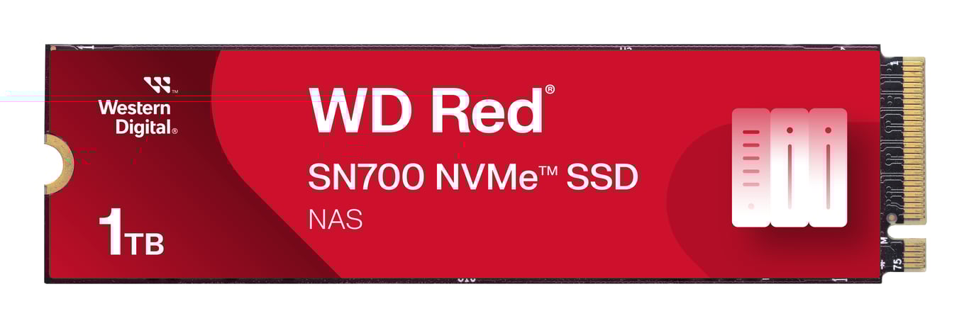Western Digital Red WD SN700 NVMe 1 To M.2 PCI Express 3.0 - Neuf