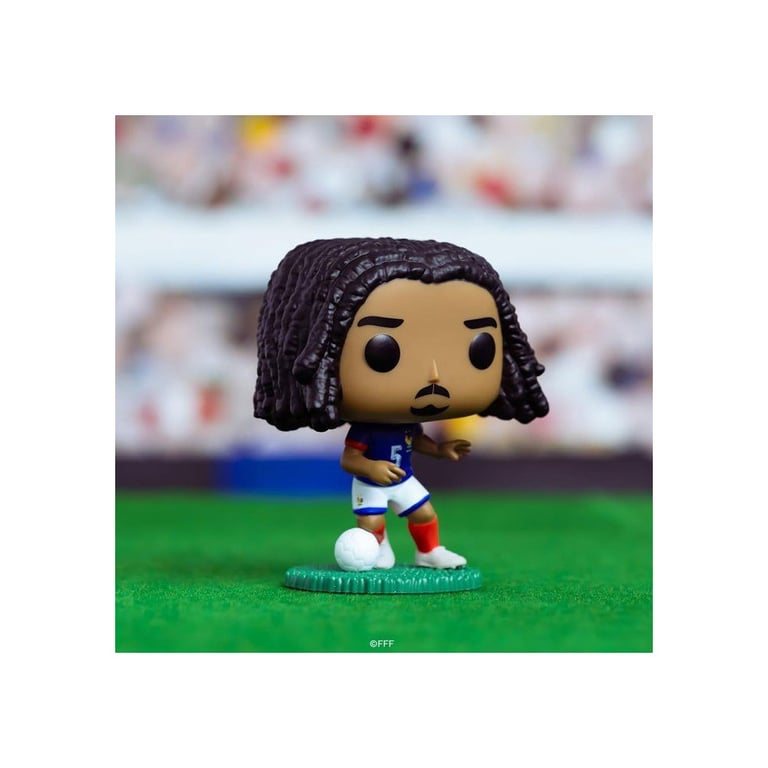 Football Figurine POP! France Jules Kounde 9 cm - vue 5