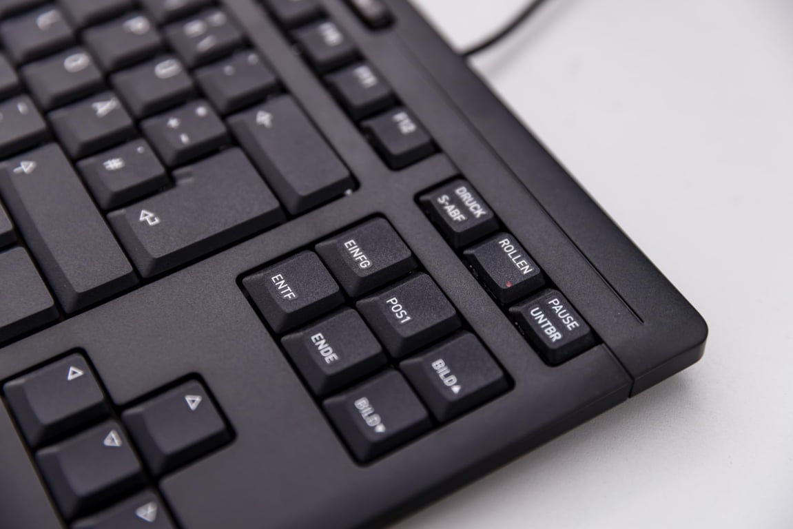 CHERRY STREAM KEYBOARD TKL clavier Universel USB QWERTZ Allemand Blanc - Neuf