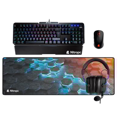 PC Gaming completo Boost - Intel Core Ultra 7 270K+, RTX 5080 16GB, RAM 32GB, M.2 2TB, Windows 11 Pro, WiFi, Monitor 27'' 4K y accesorios, Blanco