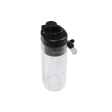 Récipient à lait pour boisson chaude adapté aux machines à café De'Longhi Eletta série ECAM45* DLSC029 (AS00005734)