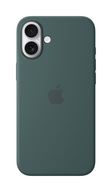 Apple Coque en silicone avec MagSafe pour iPhone 16 Plus - Vert lacustre Apple (brand) iPhone 16 Plus