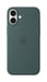 Apple Coque en silicone avec MagSafe pour iPhone 16 Plus - Vert lacustre Apple (brand) iPhone 16 Plus