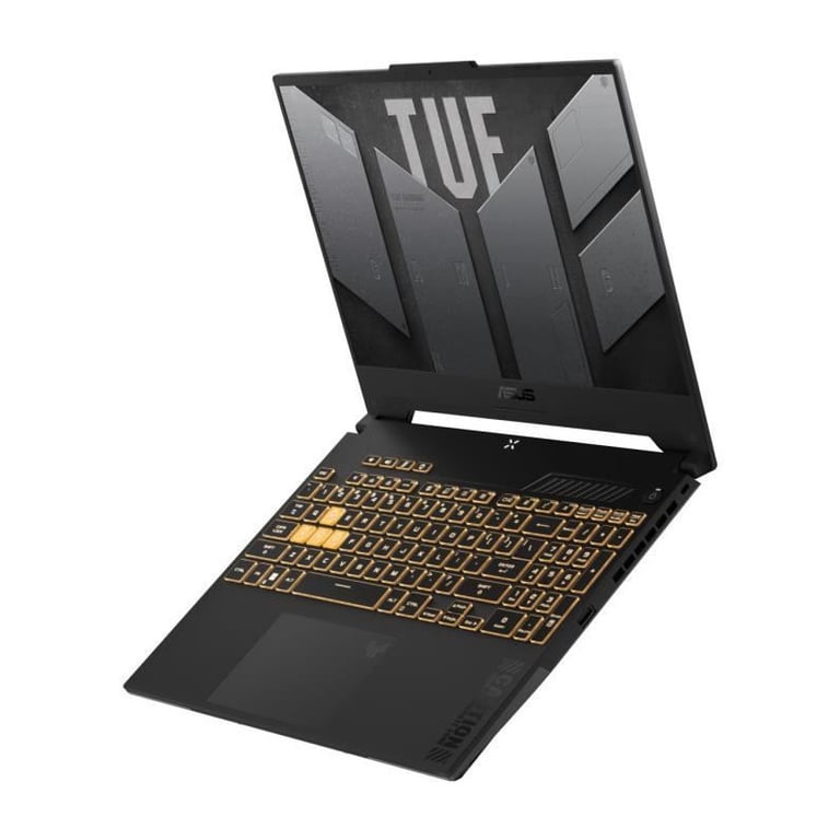 TUF Gaming F15 (15,6) Intel Core i5 - PC Portable Gamer ASUS RTX 3050 4Go,  Intel Core i5-12500H,16Go RAM, 512Go SSD, Noir - Asus