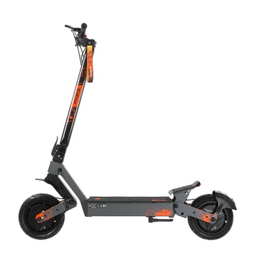 Kukirin G4 Ultra – Patinete Eléctrico Doble Motor 2×1000W 60V 20Ah – 70 km/h, Autonomía 80 km, Neumáticos 11'' y Pantalla Táctil 294×42mm – Bolsa de regalo