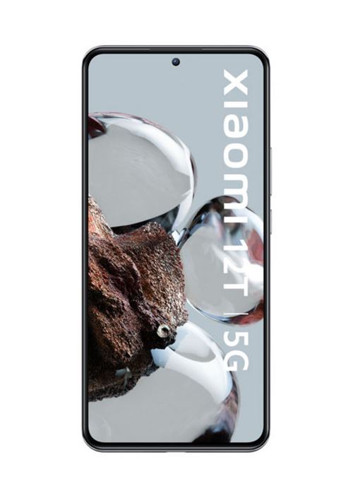 Xiaomi 12T (5G) 256 Go, Argent, débloqué