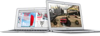 MacBook Air Core i5 (2013) 13.3', 1.3 GHz 128 Go 4 Go Intel HD Graphics 5000, Argent - AZERTY