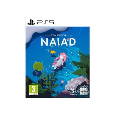 Videogioco Microids Naiad Flow Edition (PS5) Avventura rilassante in un universo acquatico
